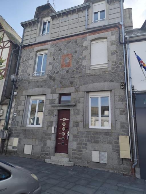 L'Echappee Belle De Normandie Saint-James Eksteriør bilde