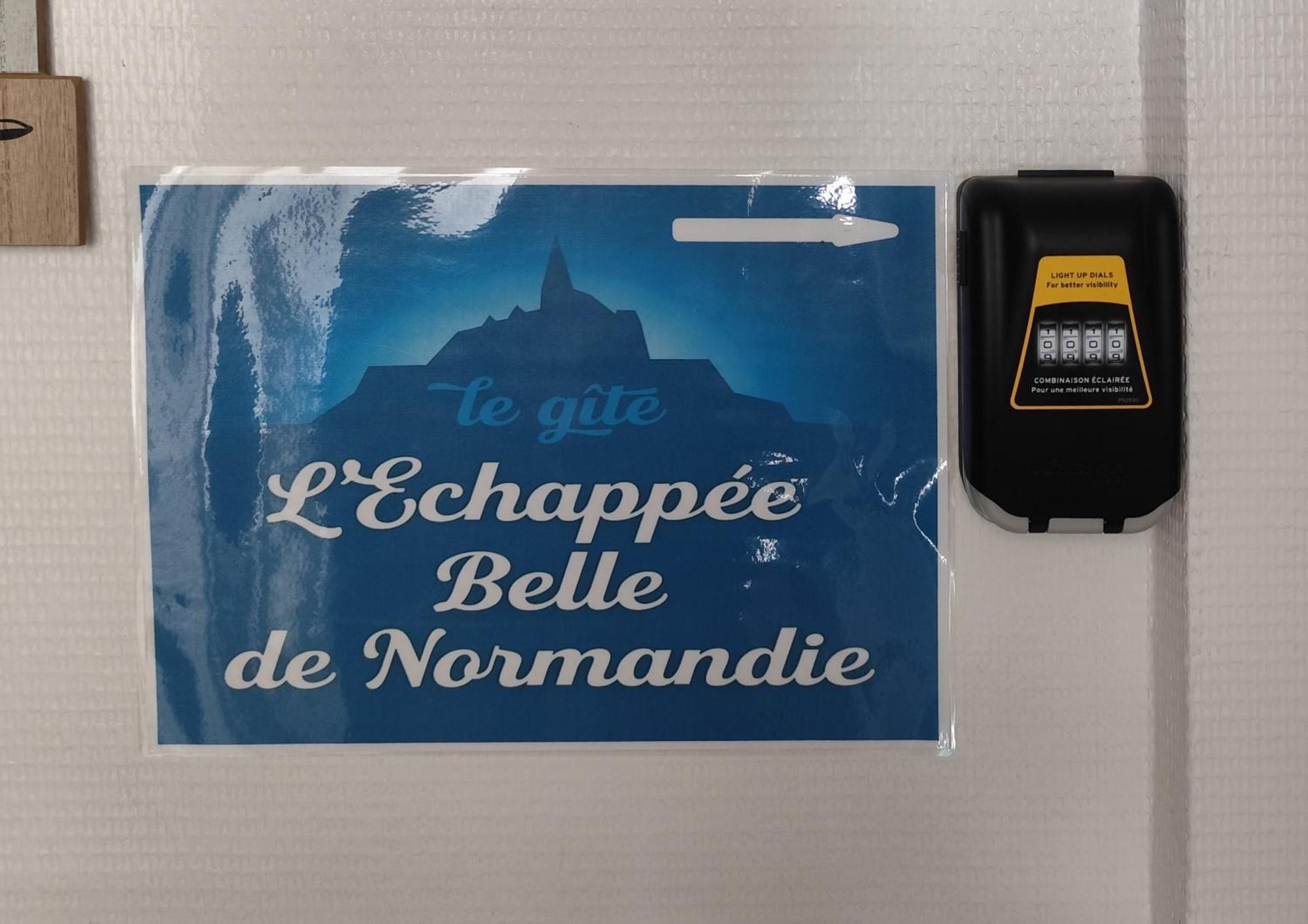 L'Echappee Belle De Normandie Leilighet Saint-James Eksteriør bilde